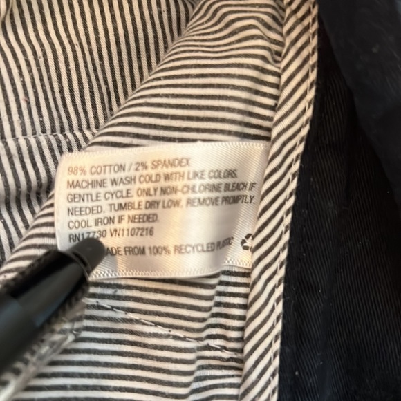 Goodfellow co chino pants - Navy - Picture 4 of 7